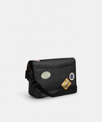 新品 COACH コーチ メッセンジャーバッグ 2way ビジネスバッグ COACH コーチビジネスバッグ 2Way シグネチャー キャンバス
